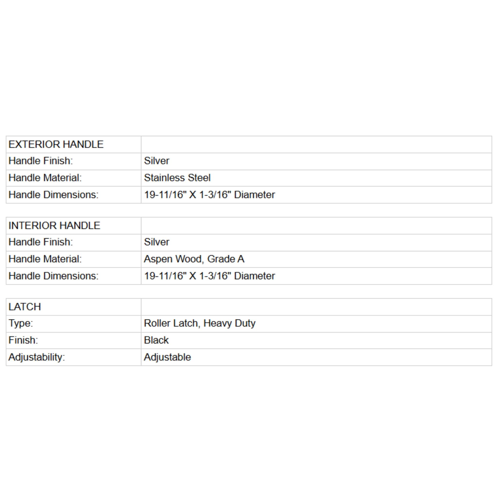 Prosaunas 24X73-Inch Aspen Prehung Clear Glass Sauna Door (SAK68524) – SAKSBY WHOLESALE, view 6