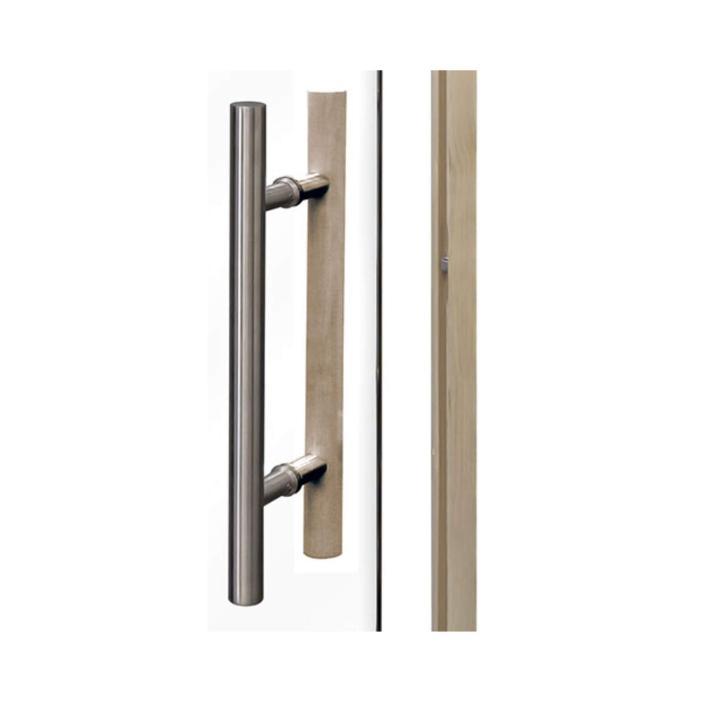 Prosaunas 24X81-Inch Aspen Prehung Clear Glass Sauna Door (SAK81974) – SAKSBY WHOLESALE, view 5