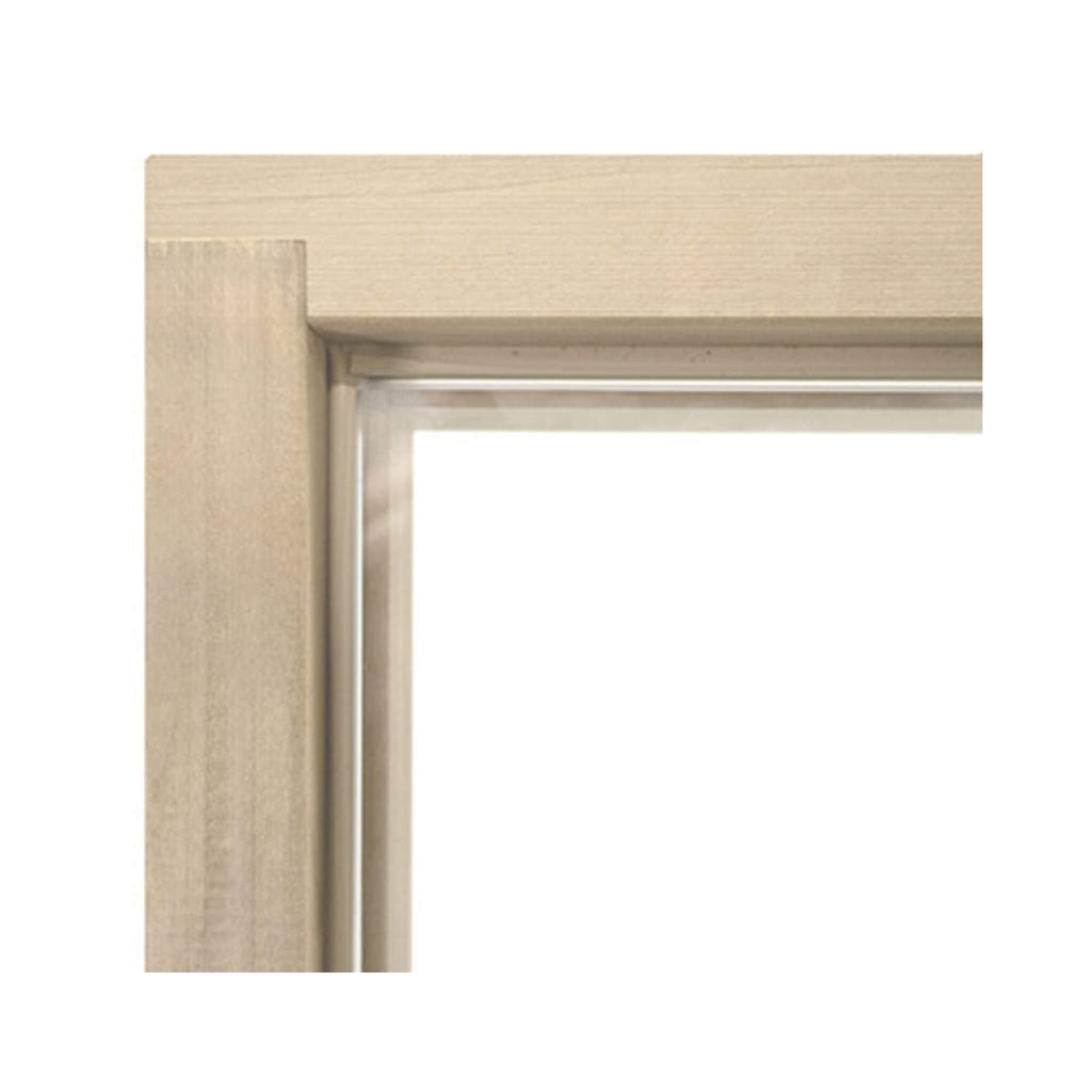Prosaunas 24X81-Inch Aspen Prehung Clear Glass Sauna Door (SAK81974) – SAKSBY WHOLESALE, view 6