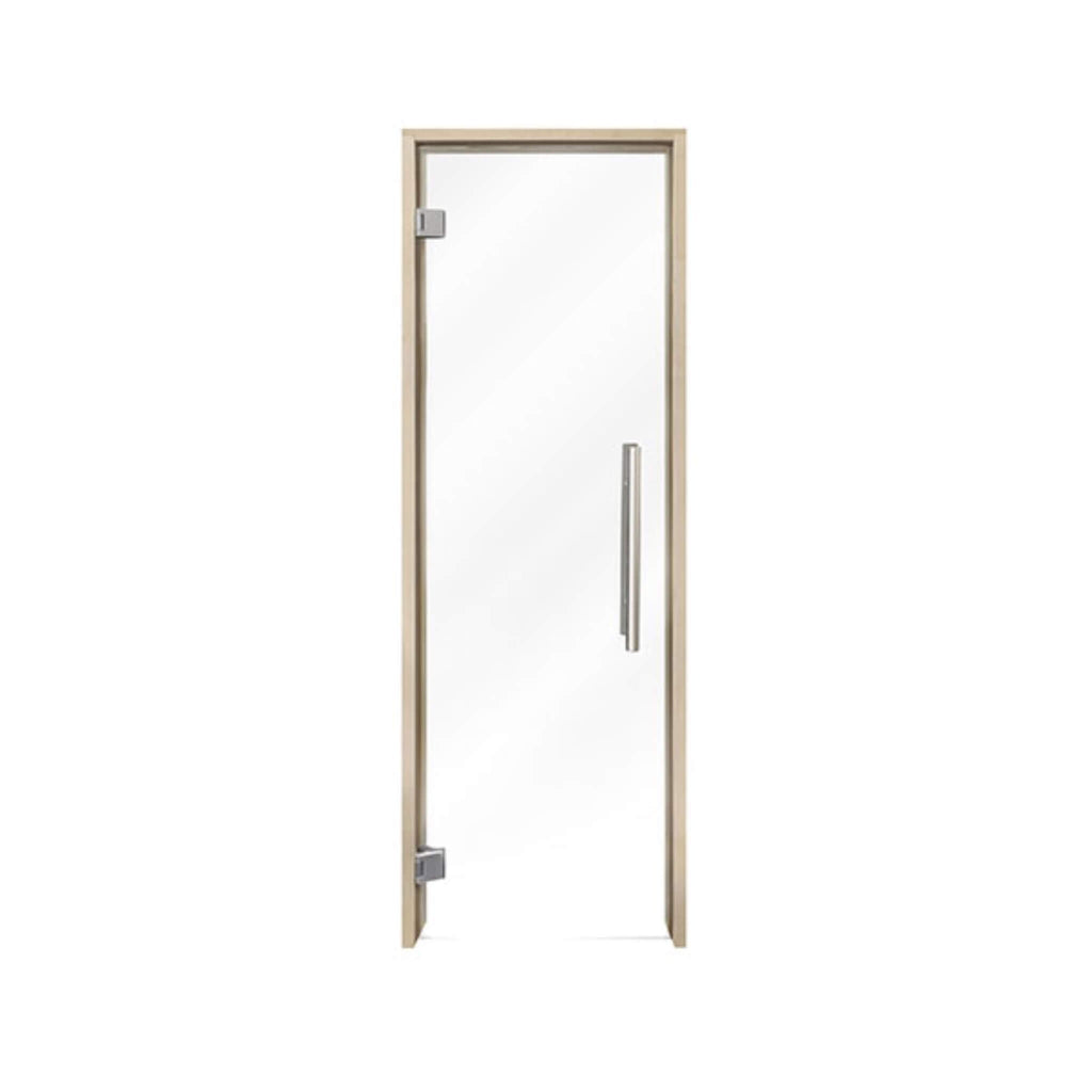 Prosaunas 24X81-Inch Aspen Prehung Clear Glass Sauna Door (SAK81974) – SAKSBY WHOLESALE
