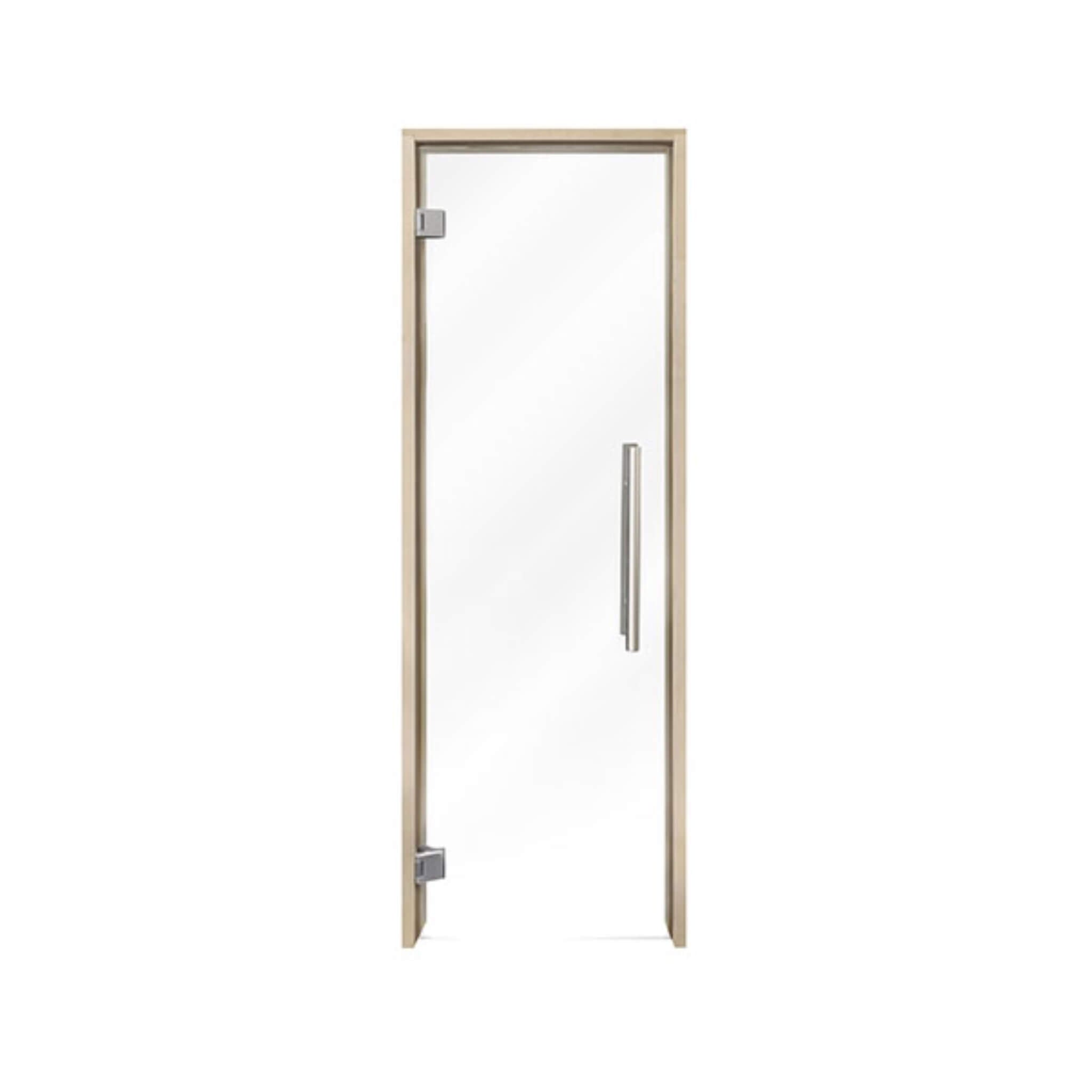 Prosaunas 24X81-Inch Aspen Prehung Clear Glass Sauna Door (SAK81974) – SAKSBY WHOLESALE