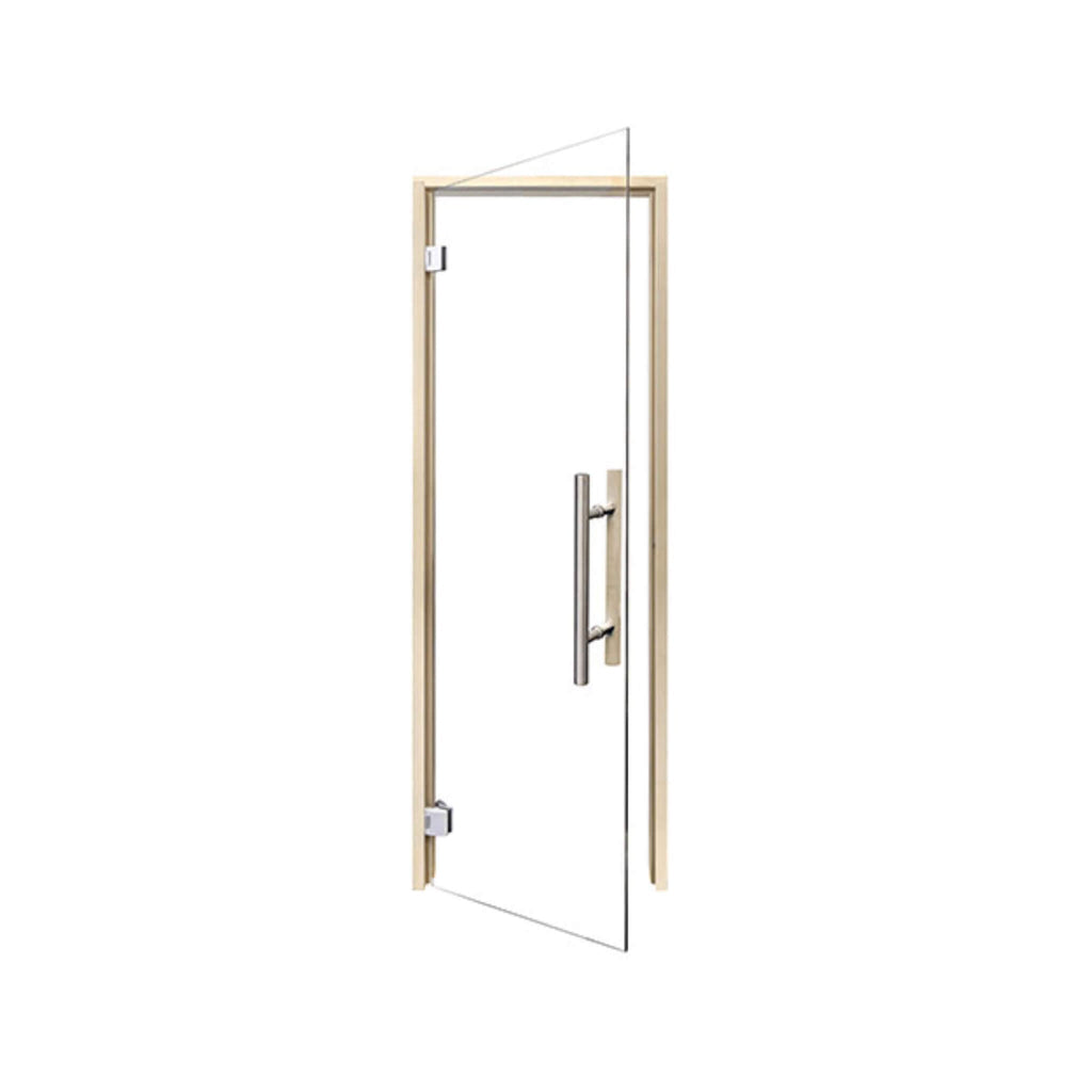 Prosaunas 24X81-Inch Aspen Prehung Clear Glass Sauna Door (SAK81974) – SAKSBY WHOLESALE, view 3