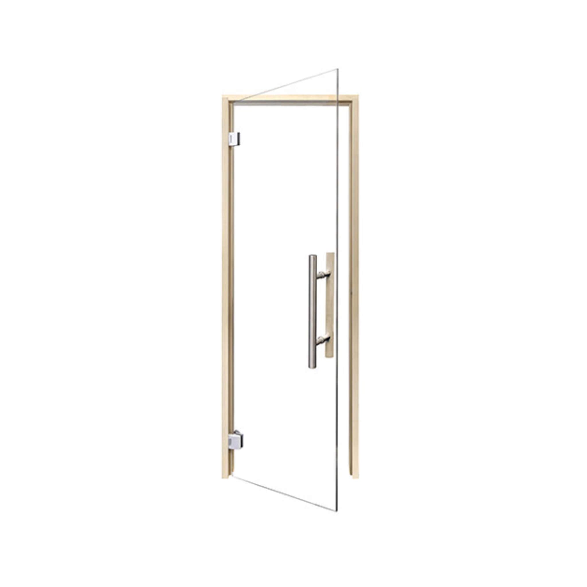 Prosaunas 24X81-Inch Aspen Prehung Clear Glass Sauna Door (SAK81974) – SAKSBY WHOLESALE, view 3