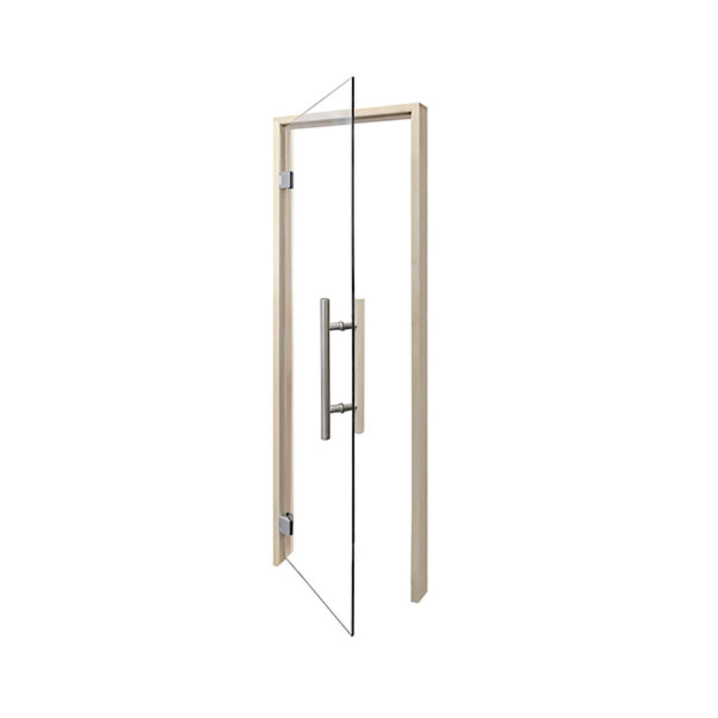Prosaunas 24X81-Inch Aspen Prehung Clear Glass Sauna Door (SAK81974) – SAKSBY WHOLESALE, view 7