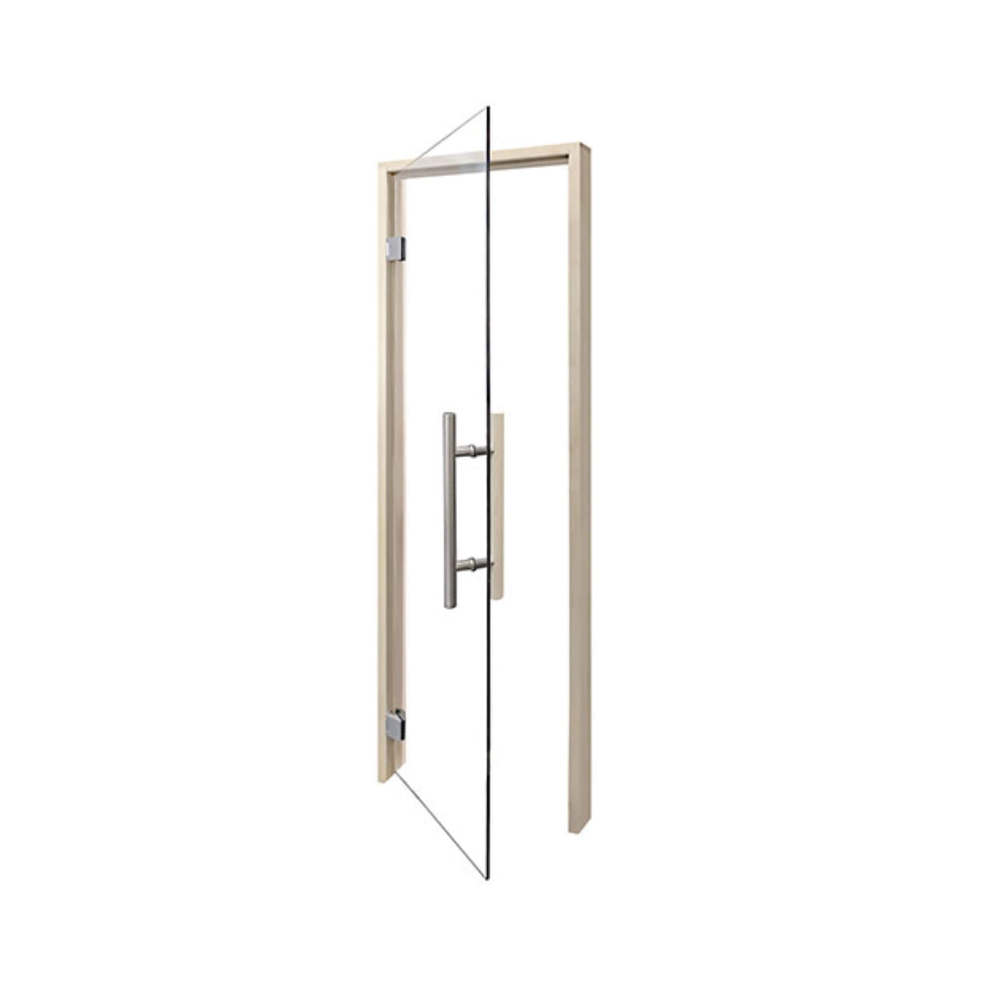 Prosaunas 24X81-Inch Aspen Prehung Clear Glass Sauna Door (SAK81974) – SAKSBY WHOLESALE, view 7