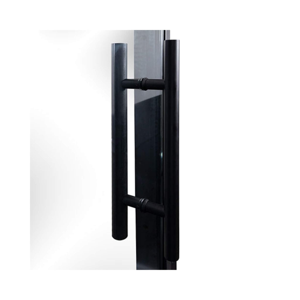 Prosaunas 36X81-Inch Black Alder Clear Prehung ADA Glass Sauna Door (SAK15497) – SAKSBY WHOLESALE, view 4