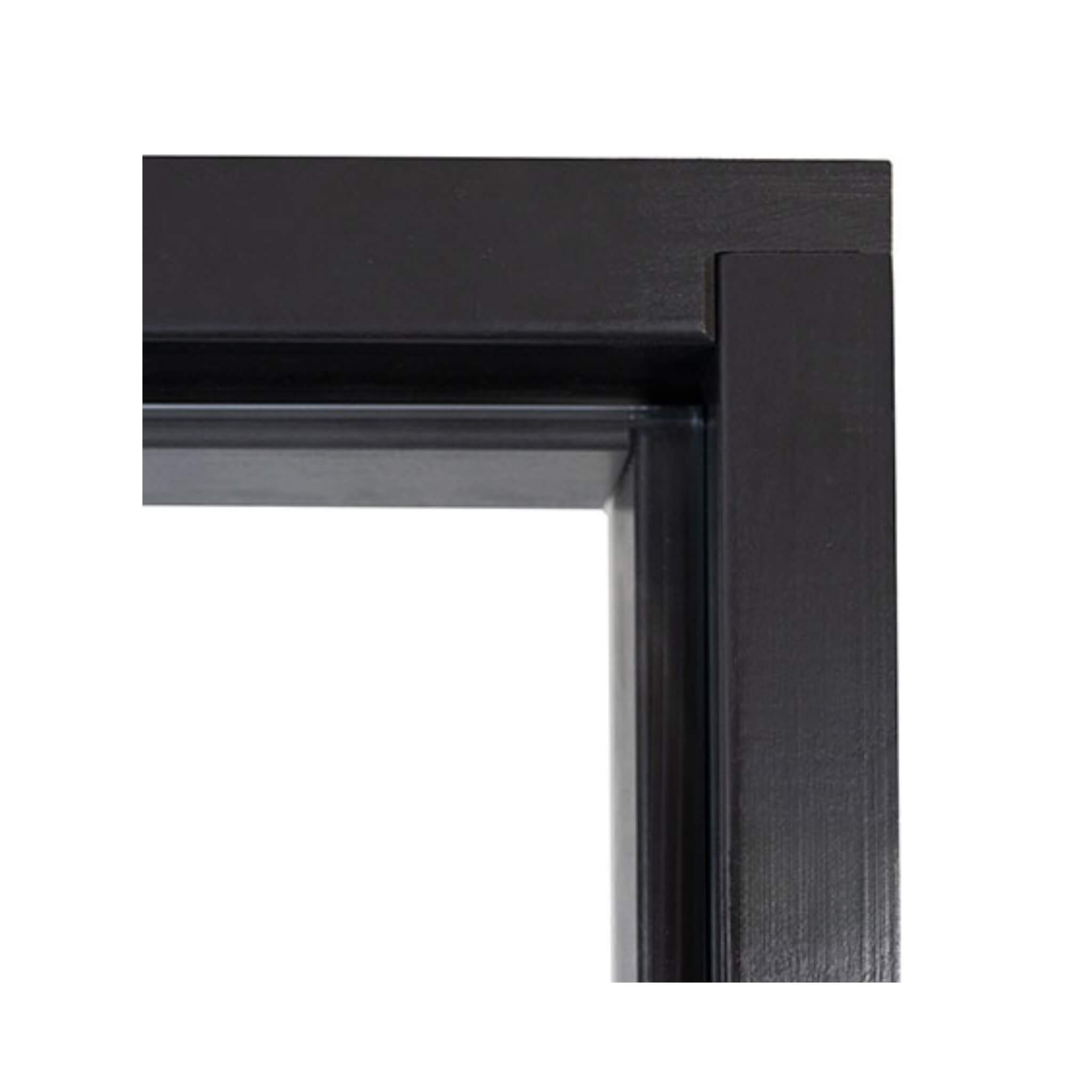 Prosaunas 36X81-Inch Black Alder Clear Prehung ADA Glass Sauna Door (SAK15497) – SAKSBY WHOLESALE, view 5