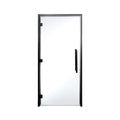 Prosaunas 36X81-Inch Black Alder Clear Prehung ADA Glass Sauna Door (SAK15497) – SAKSBY WHOLESALE