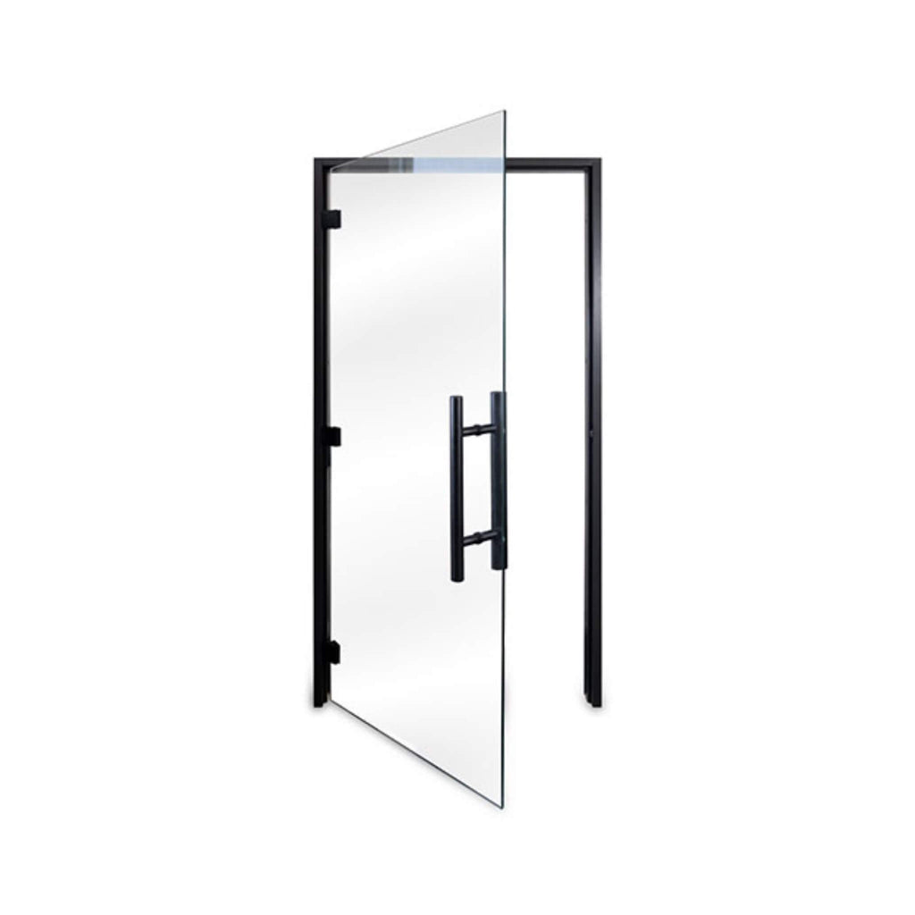 Prosaunas 36X81-Inch Black Alder Clear Prehung ADA Glass Sauna Door (SAK15497) – SAKSBY WHOLESALE, view 8