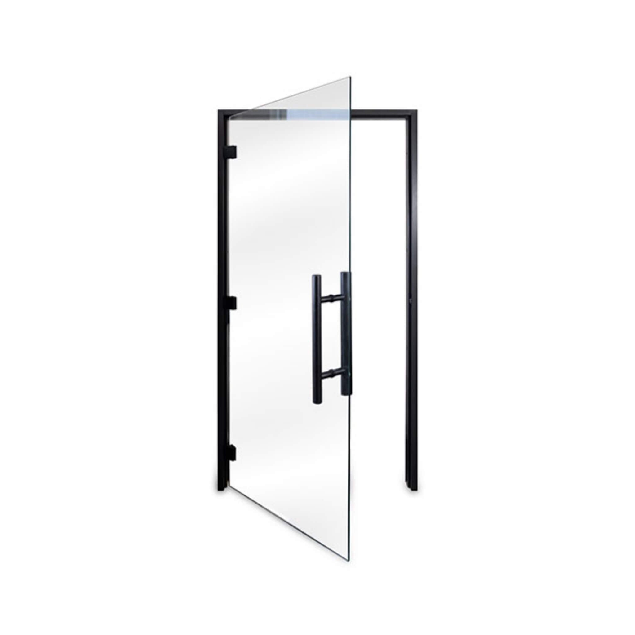 Prosaunas 36X81-Inch Black Alder Clear Prehung ADA Glass Sauna Door (SAK15497) – SAKSBY WHOLESALE, view 8