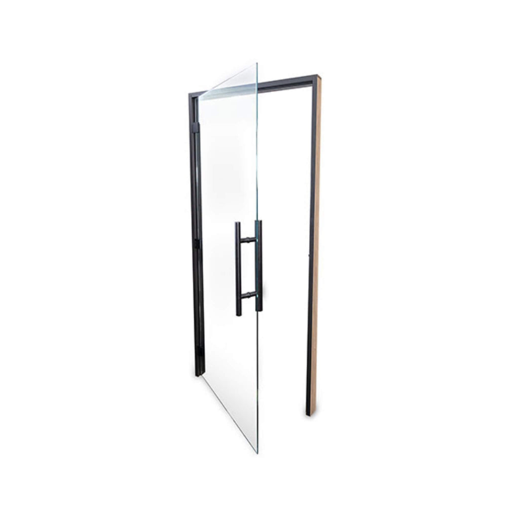 Prosaunas 36X81-Inch Black Alder Clear Prehung ADA Glass Sauna Door (SAK15497) – SAKSBY WHOLESALE, view 7