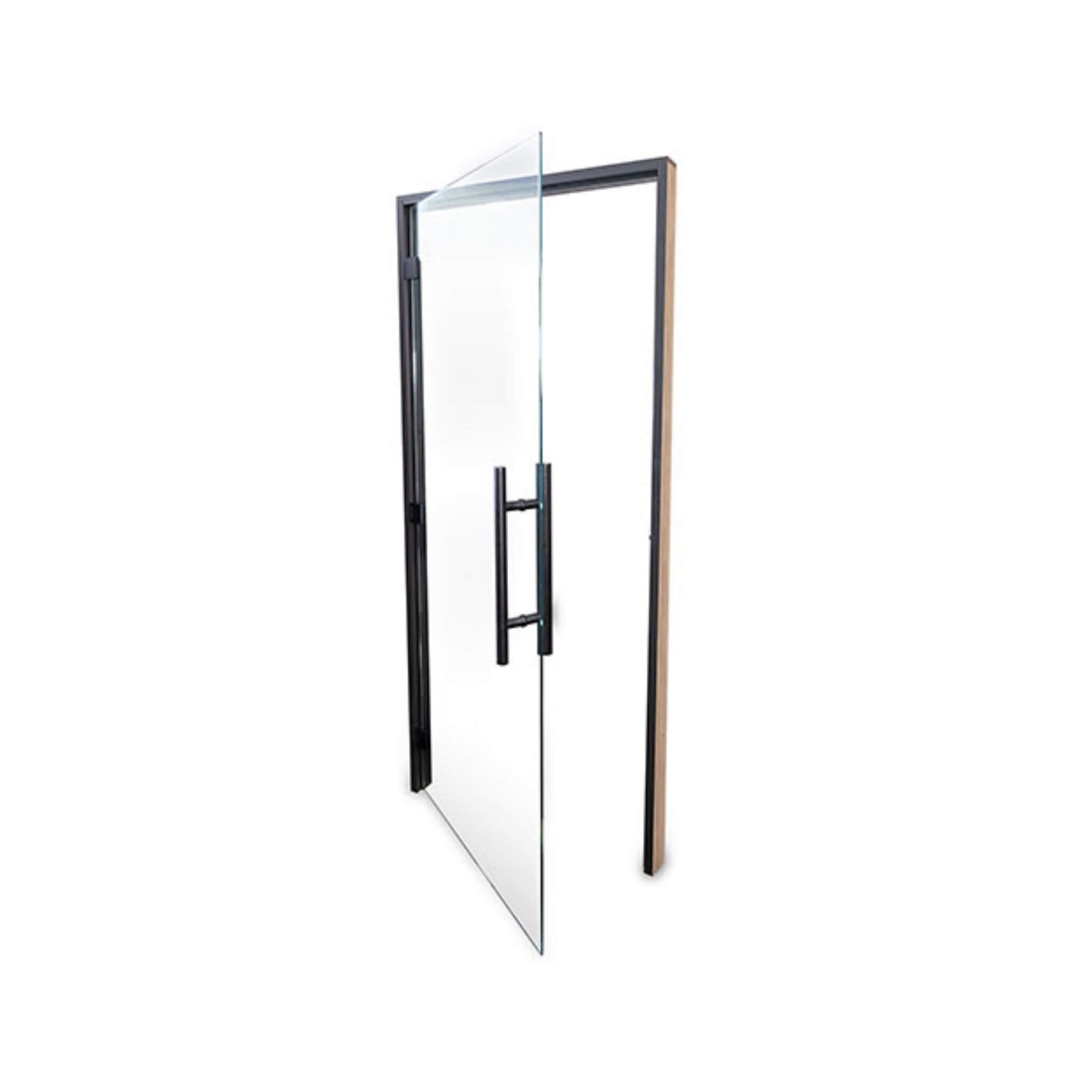 Prosaunas 36X81-Inch Black Alder Clear Prehung ADA Glass Sauna Door (SAK15497) – SAKSBY WHOLESALE, view 7
