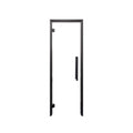 Prosaunas 24X81-Inch Black Alder Clear Glass Sauna Door (SAK38670) – SAKSBY WHOLESALE