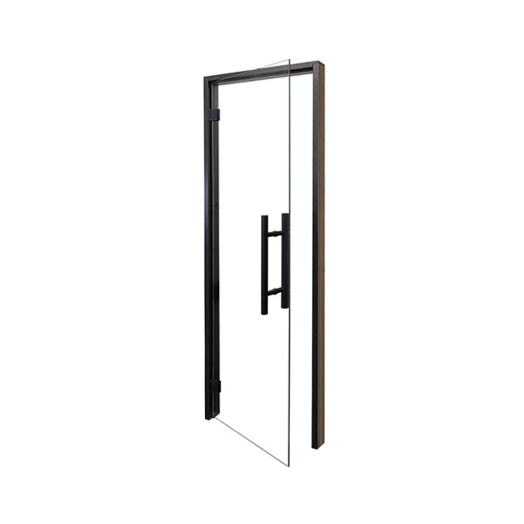 Prosaunas 24X81-Inch Black Alder Clear Glass Sauna Door (SAK38670) – SAKSBY WHOLESALE, view 9