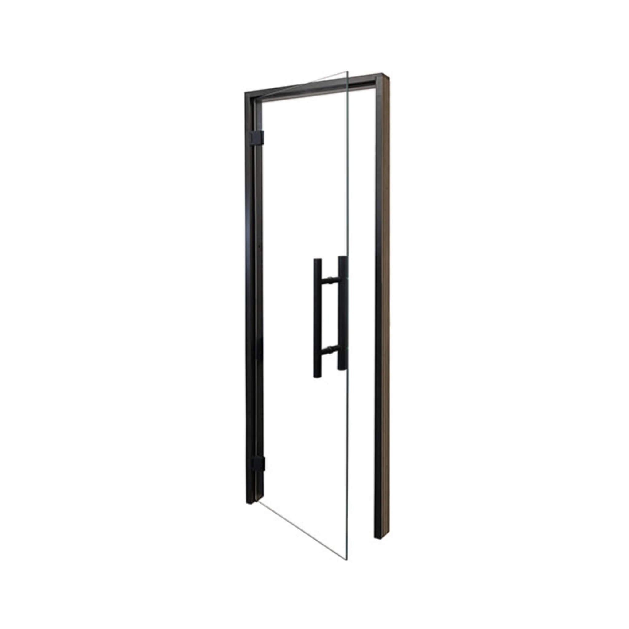 Prosaunas 24X81-Inch Black Alder Clear Glass Sauna Door (SAK38670) – SAKSBY WHOLESALE, view 9