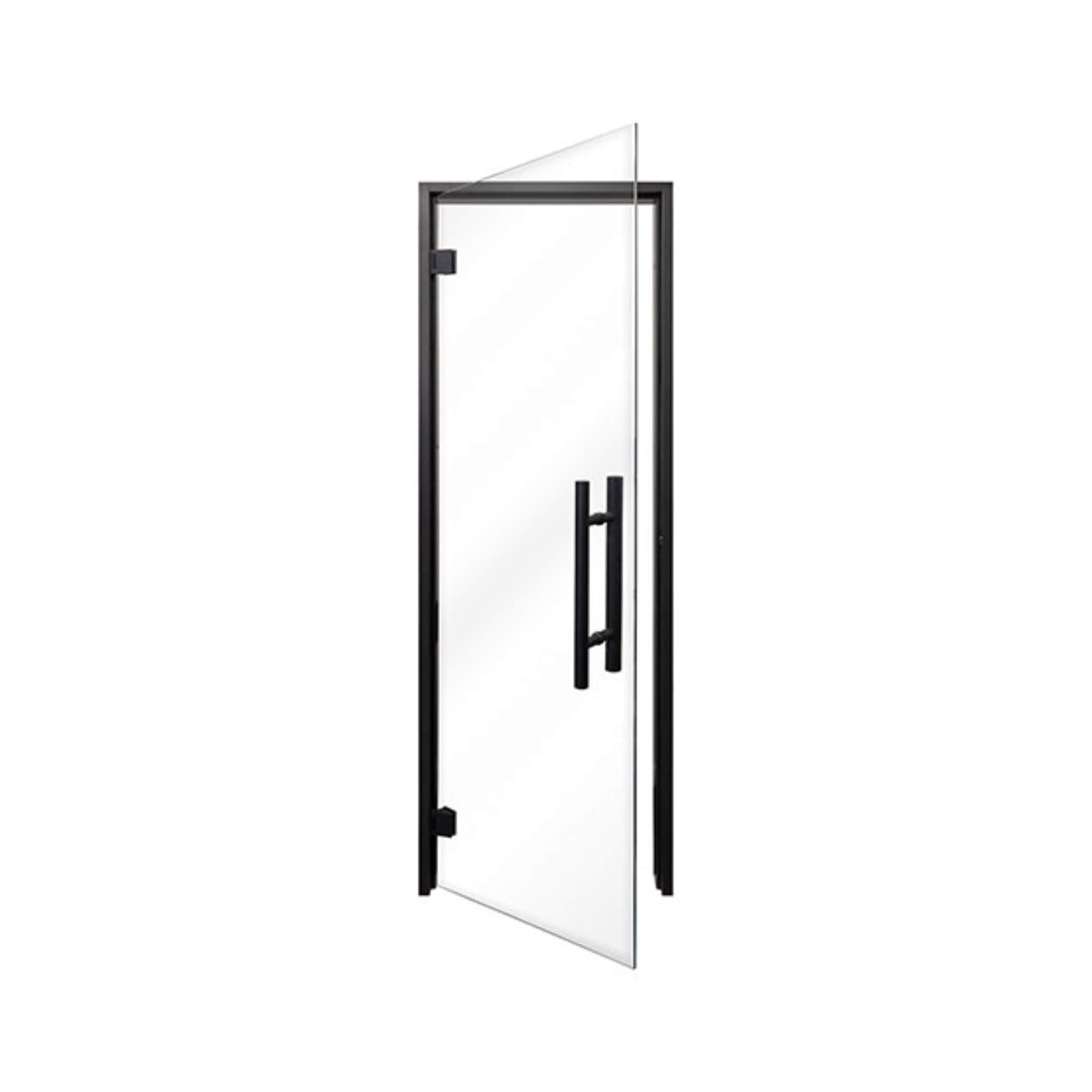 Prosaunas 24X81-Inch Black Alder Clear Glass Sauna Door (SAK38670) – SAKSBY WHOLESALE, view 3