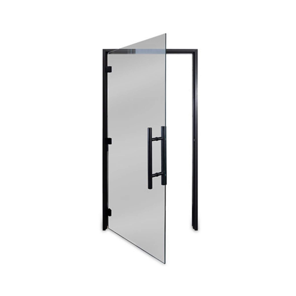 Prosaunas 36X81-Inch Black Alder Prehung ADA Tinted Glass Sauna Door (SAK19732) – SAKSBY WHOLESALE, view 3