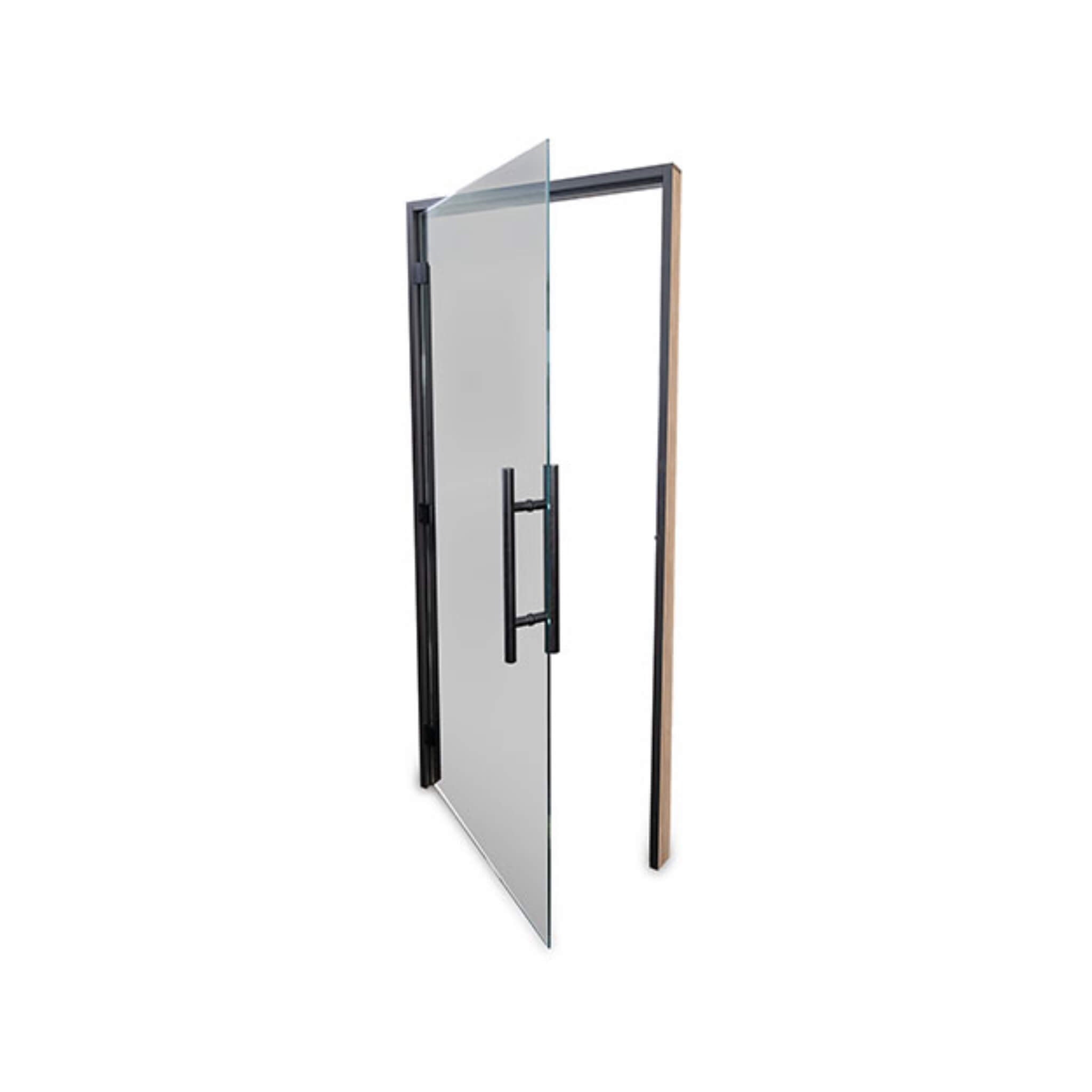 Prosaunas 36X81-Inch Black Alder Prehung ADA Tinted Glass Sauna Door (SAK19732) – SAKSBY WHOLESALE, view 8