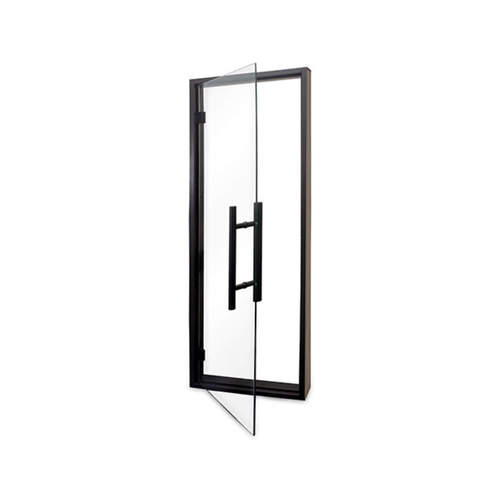 Prosaunas 24X73-Inch Black Alder Prehung Clear Glass Sauna Door (SAK67491) – SAKSBY WHOLESALE, view 7