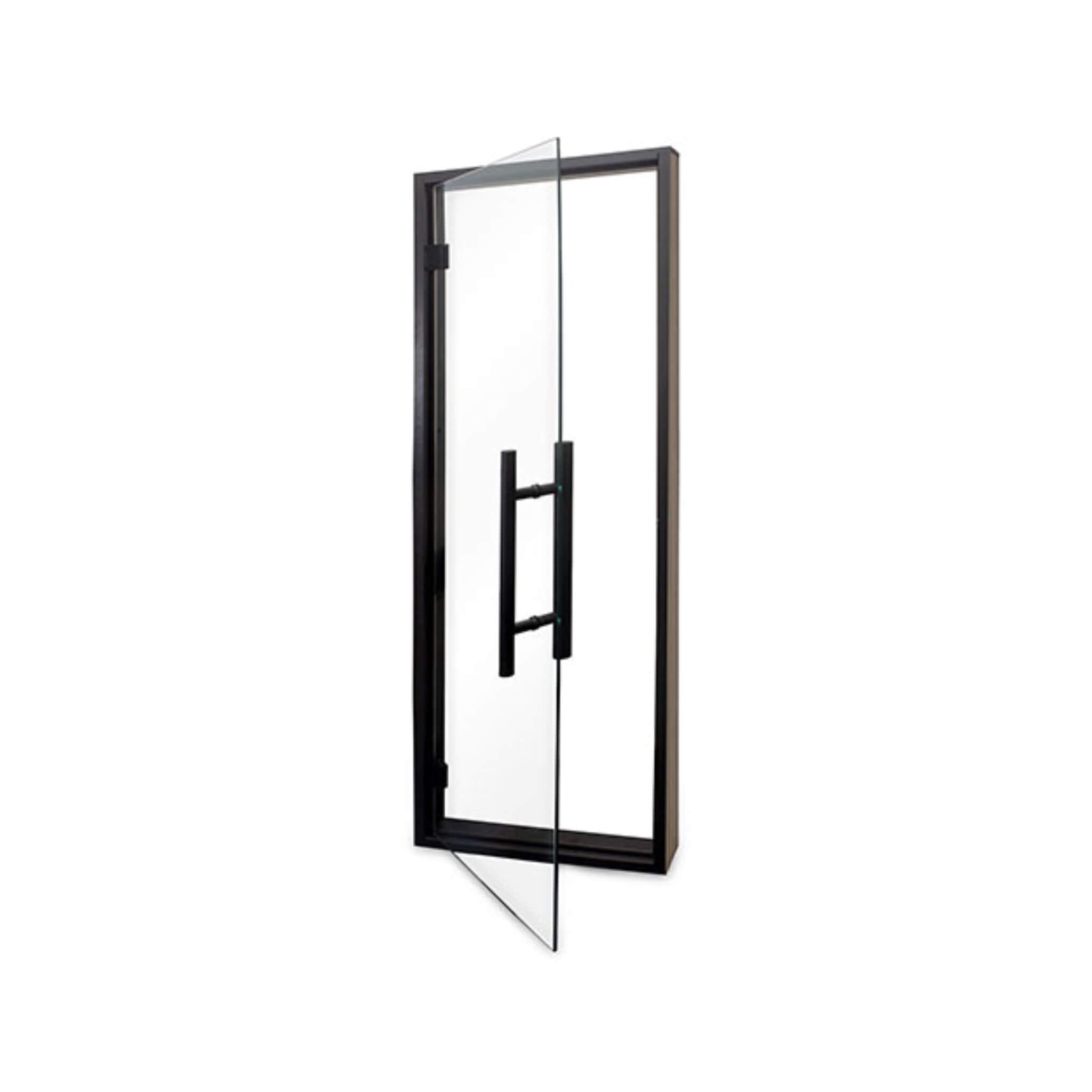 Prosaunas 24X73-Inch Black Alder Prehung Clear Glass Sauna Door (SAK67491) – SAKSBY WHOLESALE, view 7