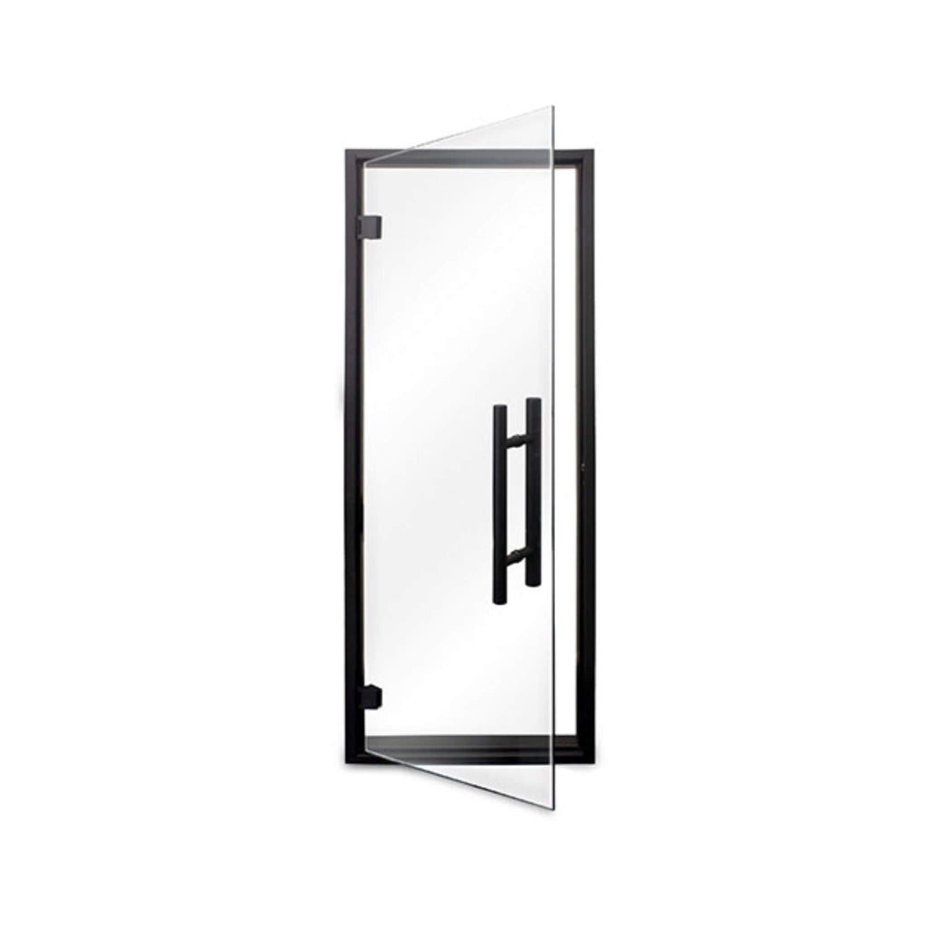 Prosaunas 24X73-Inch Black Alder Prehung Clear Glass Sauna Door (SAK67491) – SAKSBY WHOLESALE, view 8