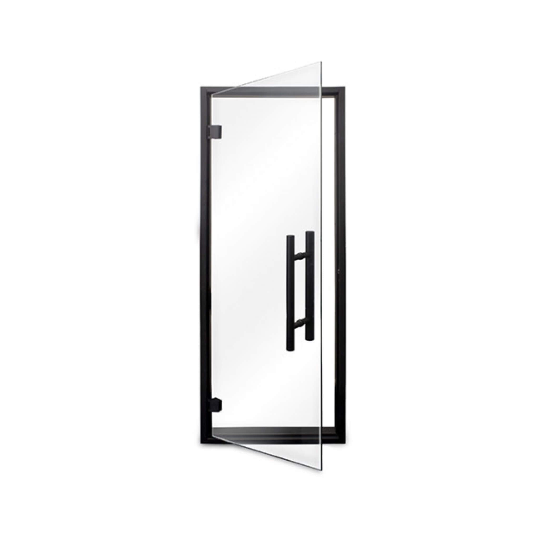 Prosaunas 24X73-Inch Black Alder Prehung Clear Glass Sauna Door (SAK67491) – SAKSBY WHOLESALE, view 8