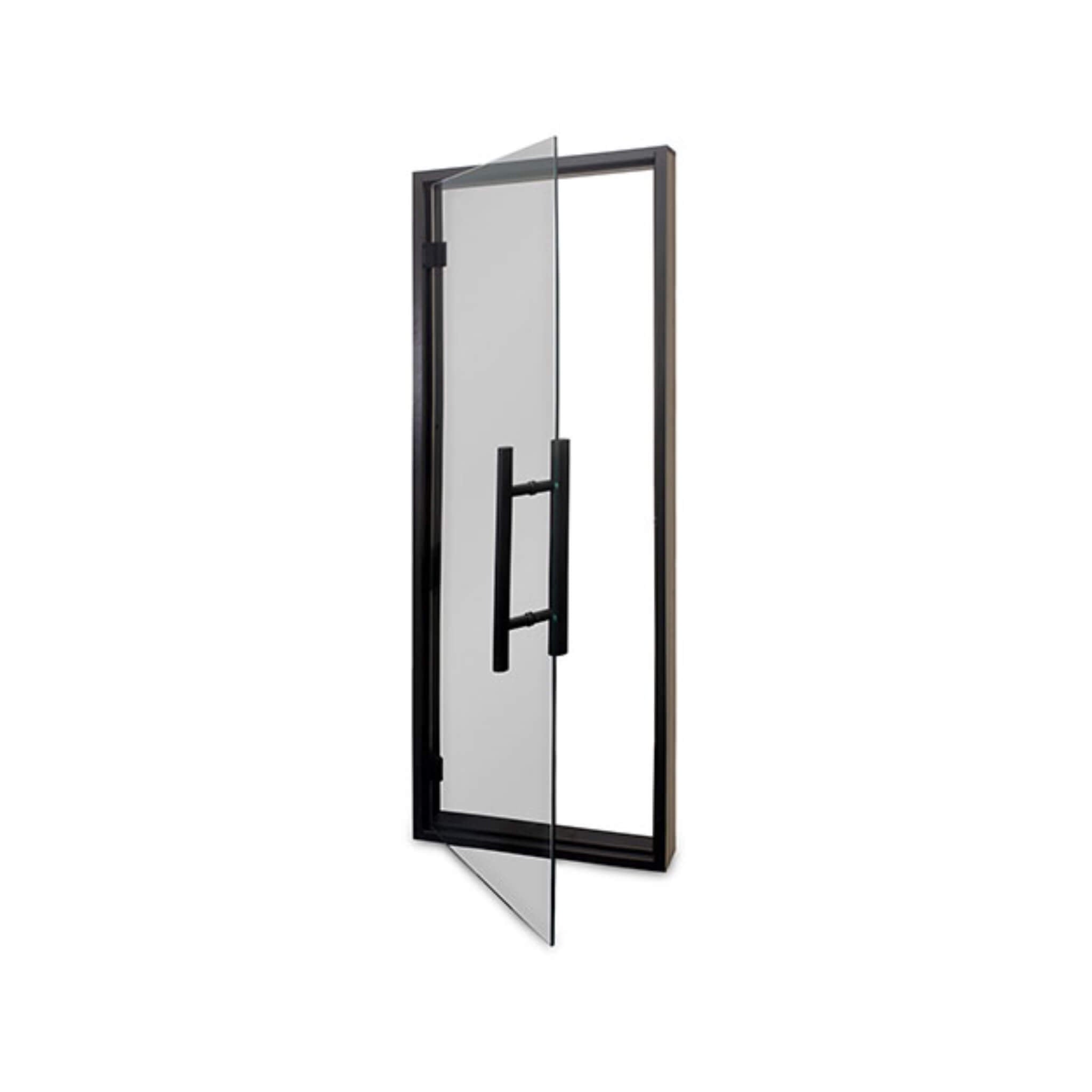 Prosaunas 24X73-Inch Black Alder Prehung Tinted Glass Sauna Door (SAK35902) – SAKSBY WHOLESALE, view 7