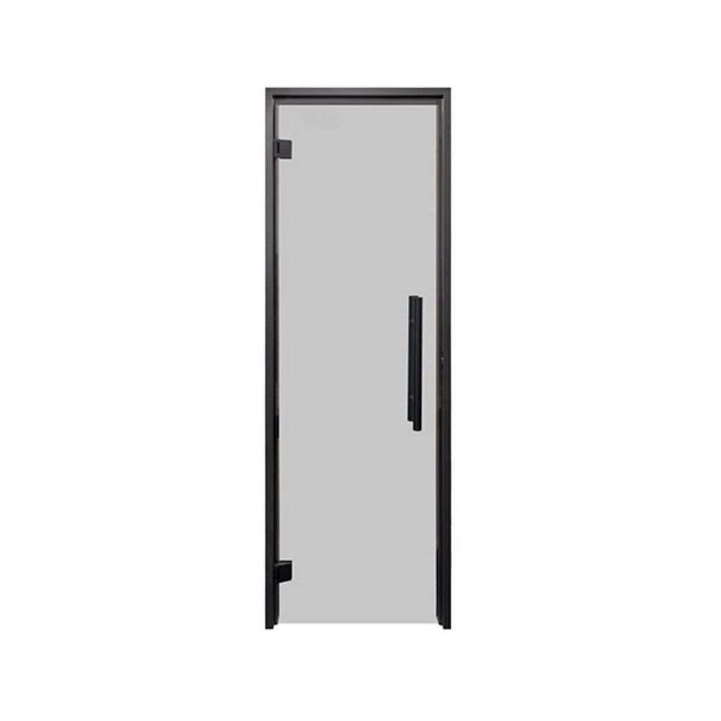 Prosaunas 24X81-Inch Black Alder Tinted Glass Sauna Door (SAK36827) – SAKSBY WHOLESALE