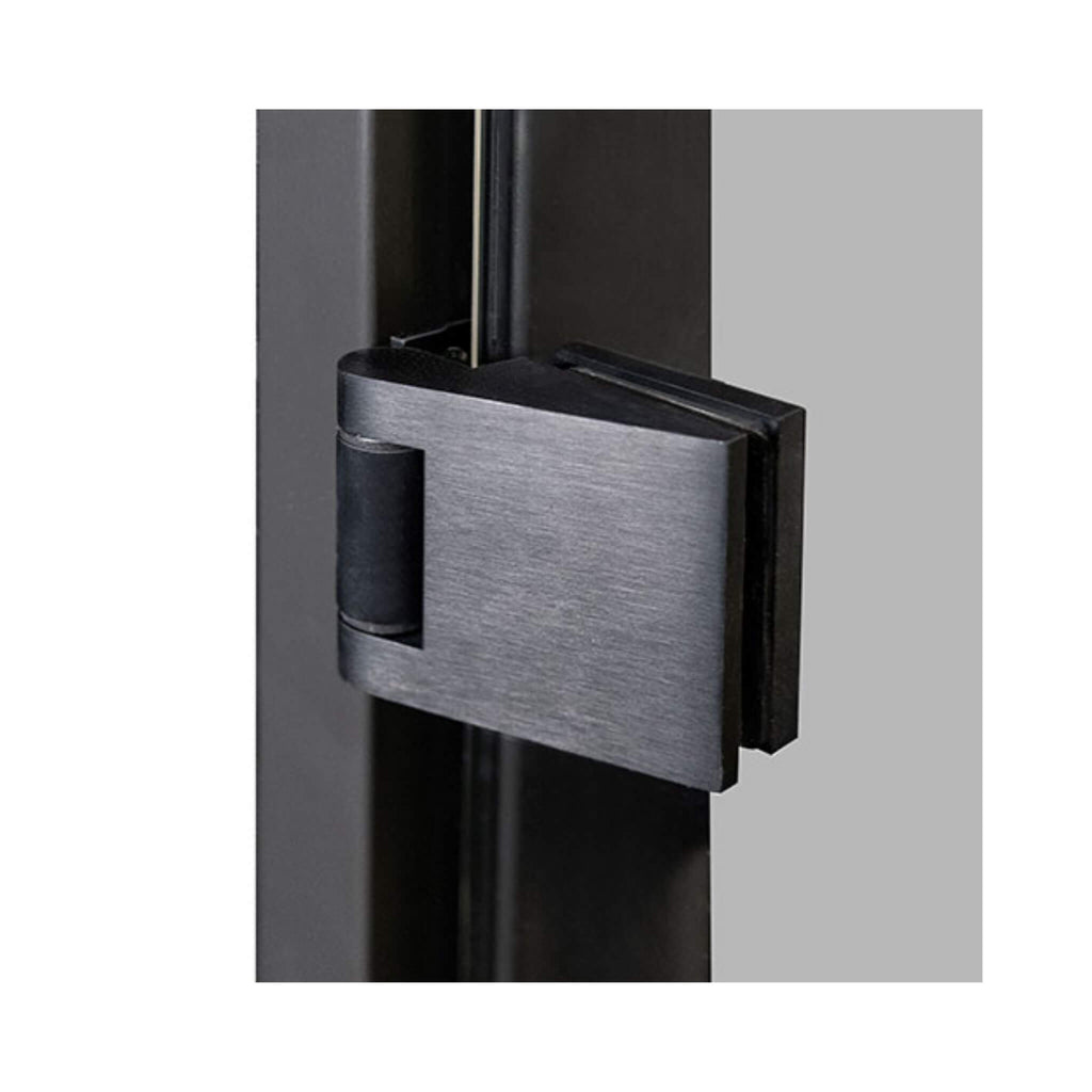 Prosaunas 24X81-Inch Black Alder Tinted Glass Sauna Door (SAK36827) – SAKSBY WHOLESALE, view 3