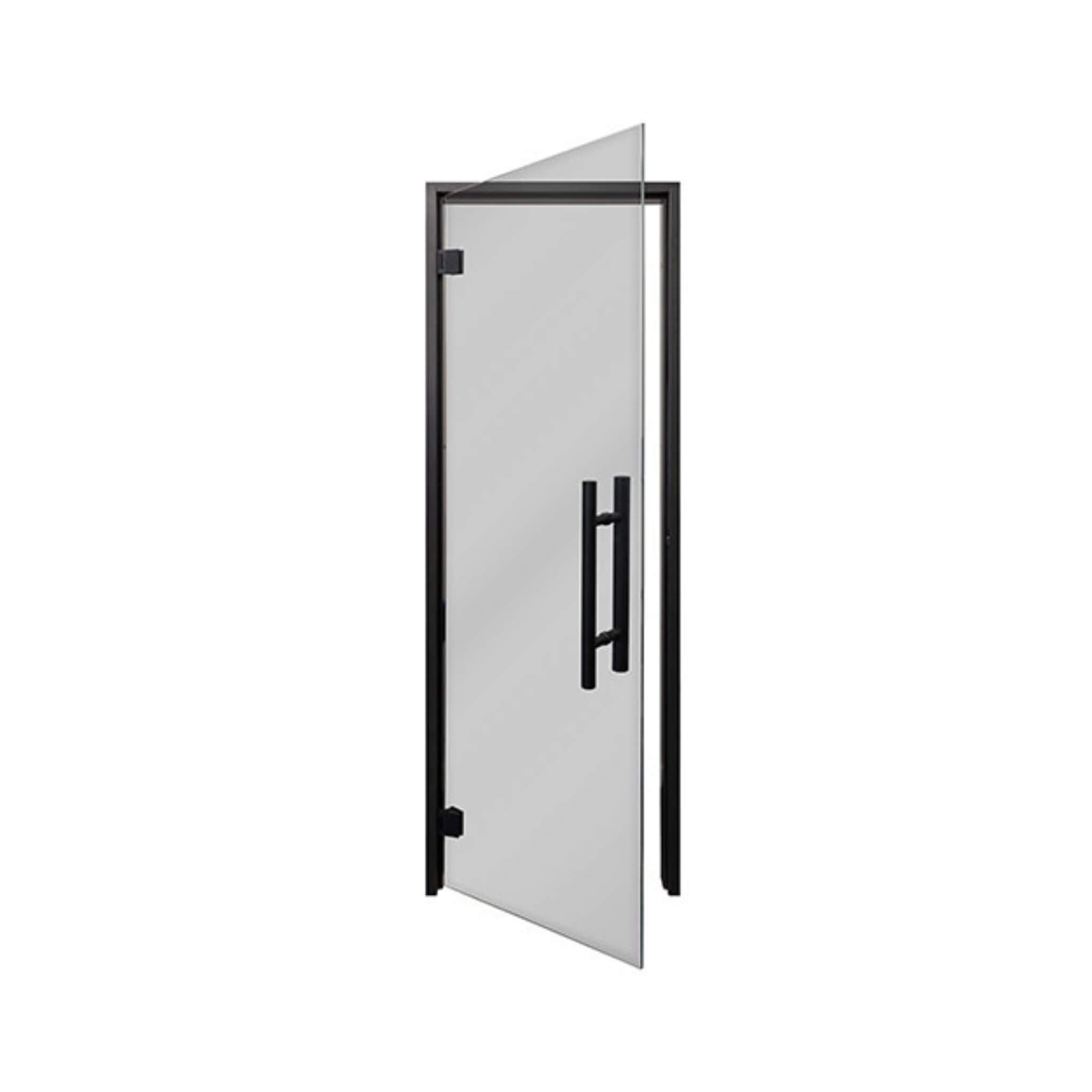 Prosaunas 24X81-Inch Black Alder Tinted Glass Sauna Door (SAK36827) – SAKSBY WHOLESALE, view 4
