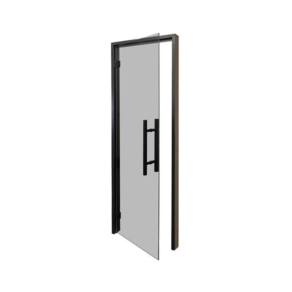 Prosaunas 24X81-Inch Black Alder Tinted Glass Sauna Door (SAK36827) – SAKSBY WHOLESALE, view 5
