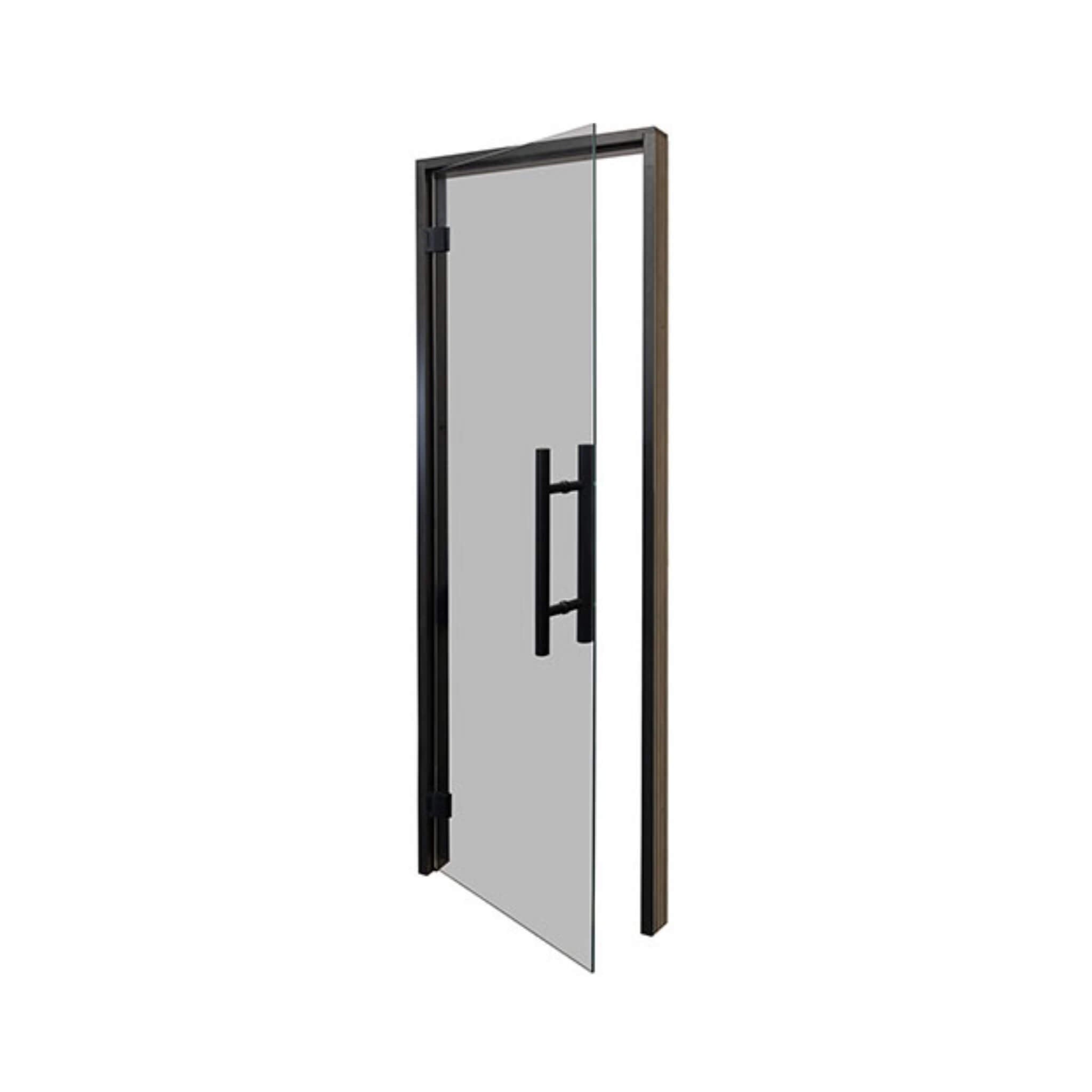 Prosaunas 24X81-Inch Black Alder Tinted Glass Sauna Door (SAK36827) – SAKSBY WHOLESALE, view 5