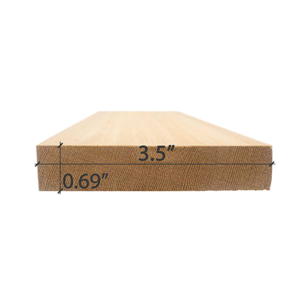 Prosaunas Cedar 1X4 VG S1S2E Sauna Bench Wood [WOOD616] (SAK73162) – SAKSBY WHOLESALE, view 7