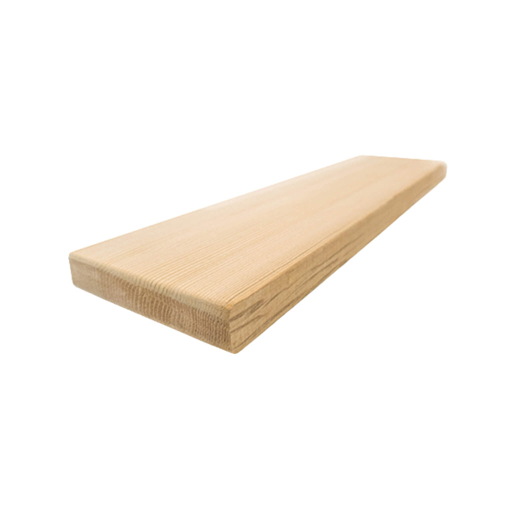 Prosaunas Cedar 1X4 VG S4SEE Vertical Grain Smooth 4-Sides Eased Edges Sauna Bench Wood [WOOD624] (SAK50213) – SAKSBY WHOLESA