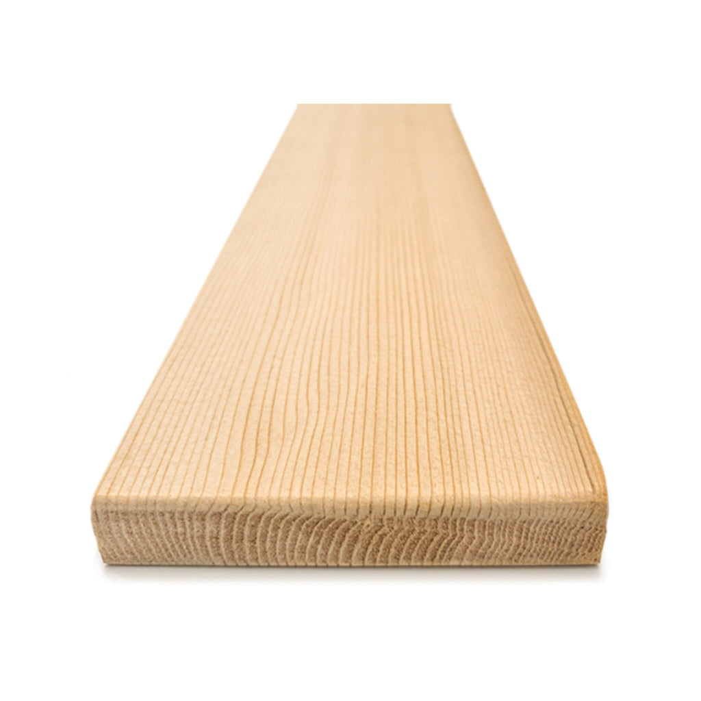 Prosaunas Cedar 1X4 VG S4SEE Vertical Grain Smooth 4-Sides Eased Edges Sauna Bench Wood [WOOD624] (SAK50213) – SAKSBY WHOLESA