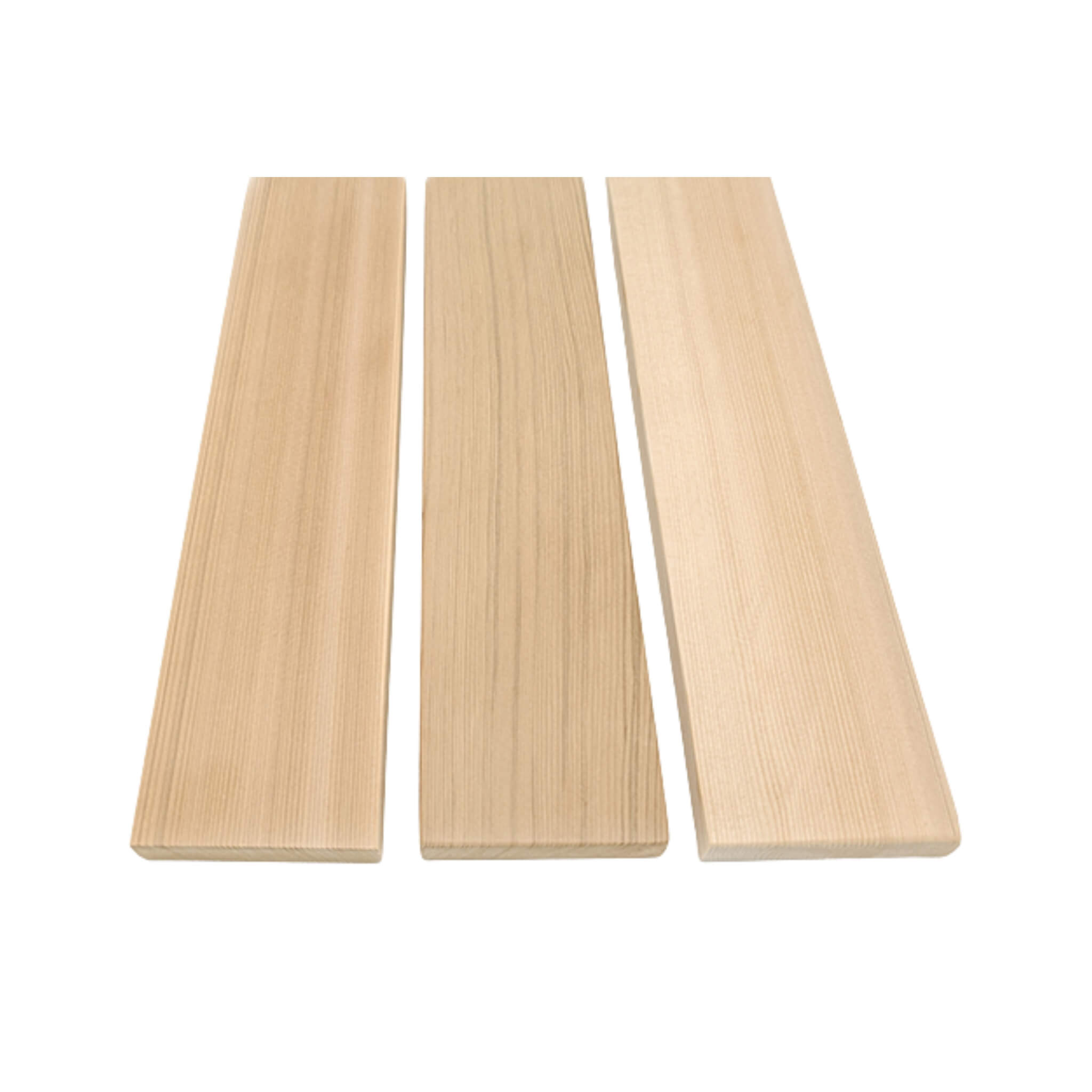 Prosaunas Cedar 1X4 VG S4SEE Vertical Grain Smooth 4-Sides Eased Edges Sauna Bench Wood [WOOD624] (SAK50213) – SAKSBY WHOLESA