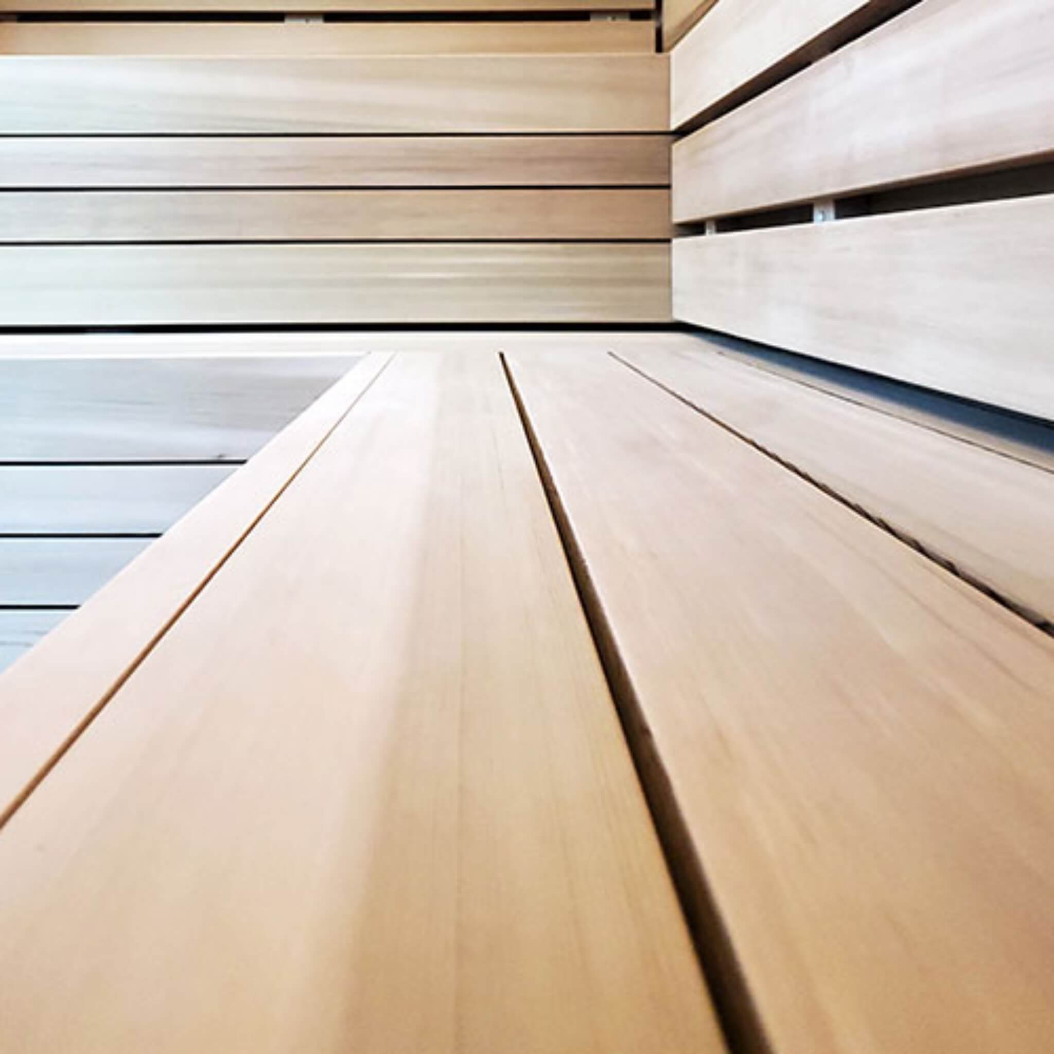 Prosaunas Cedar 2X4 VG S4SEE Eased Edges Sauna Bench Wood [WOOD614] (SAK57421) – SAKSBY WHOLESALE, view 8