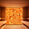 Prosaunas Customizable Himalayan Salt Sauna Wall Kit (SAK32510) – SAKSBY WHOLESALE