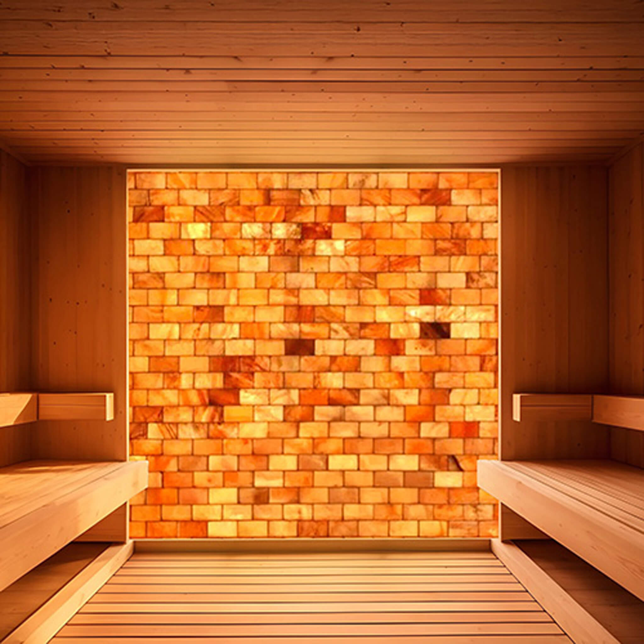 Prosaunas Customizable Himalayan Salt Sauna Wall Kit (SAK32510) – SAKSBY WHOLESALE