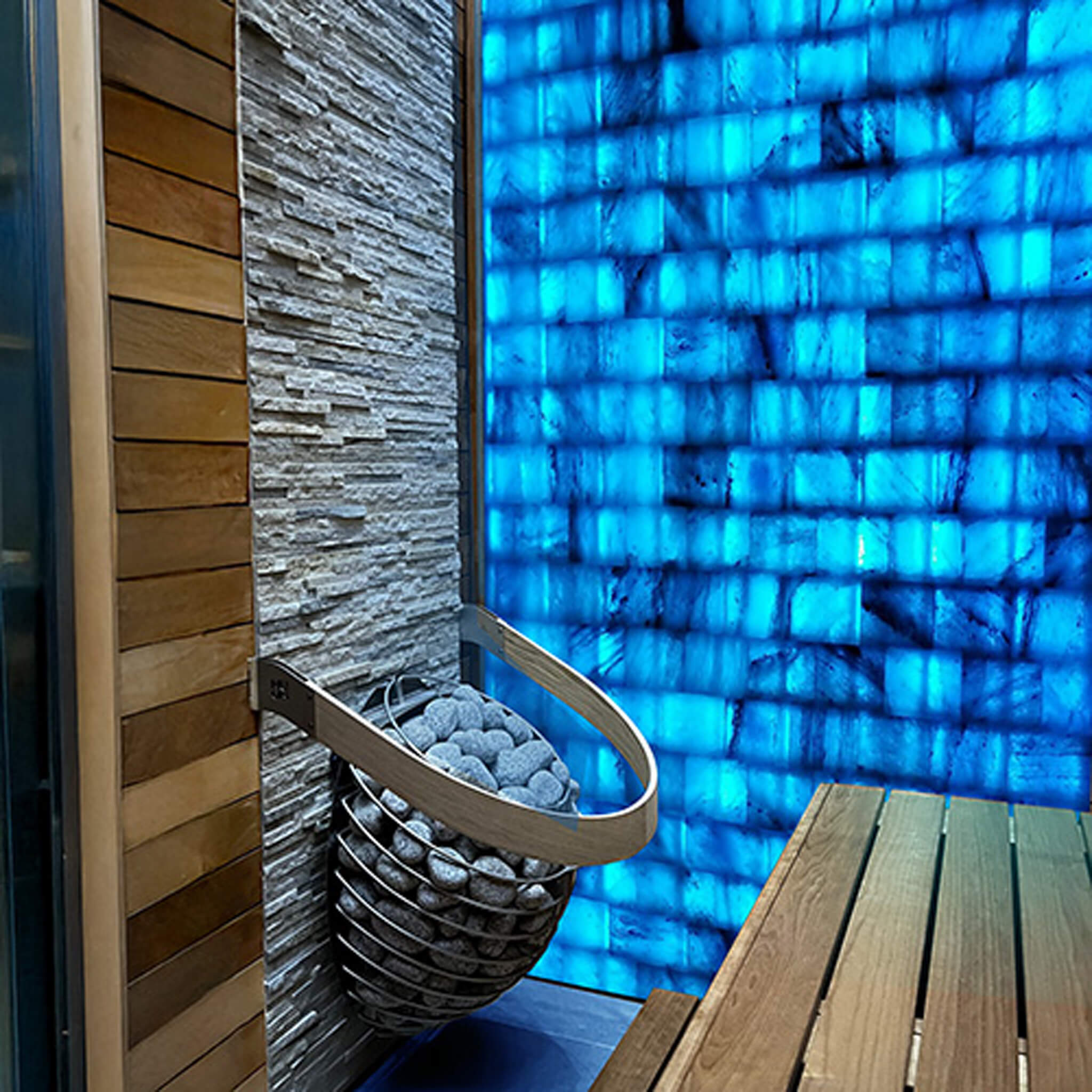 Prosaunas Customizable Himalayan Salt Sauna Wall Kit (SAK32510) – SAKSBY WHOLESALE, view 3