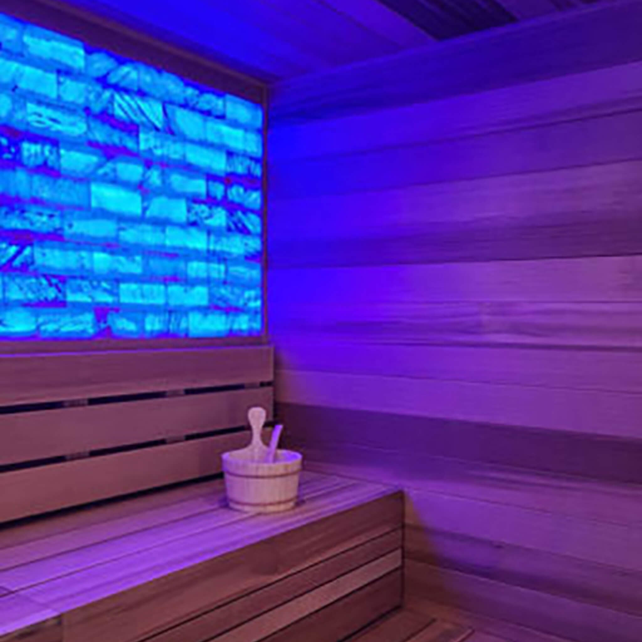 Prosaunas Customizable Large Himalayan Salt Sauna Light Kit (SAK12615) – SAKSBY WHOLESALE, view 3