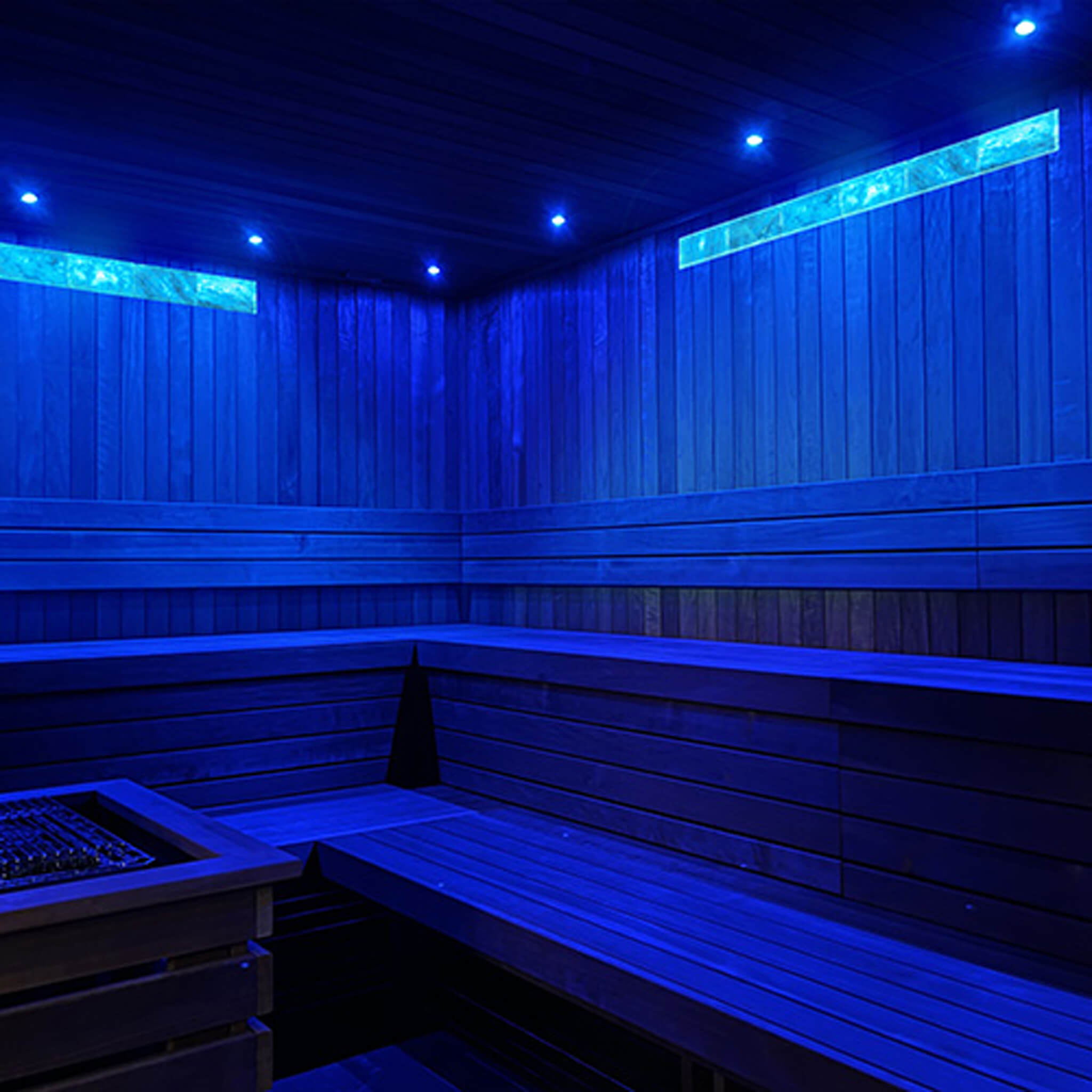 Prosaunas Customizable Small Himalayan Salt Sauna Light Kit (SAK40165) – SAKSBY WHOLESALE, view 6