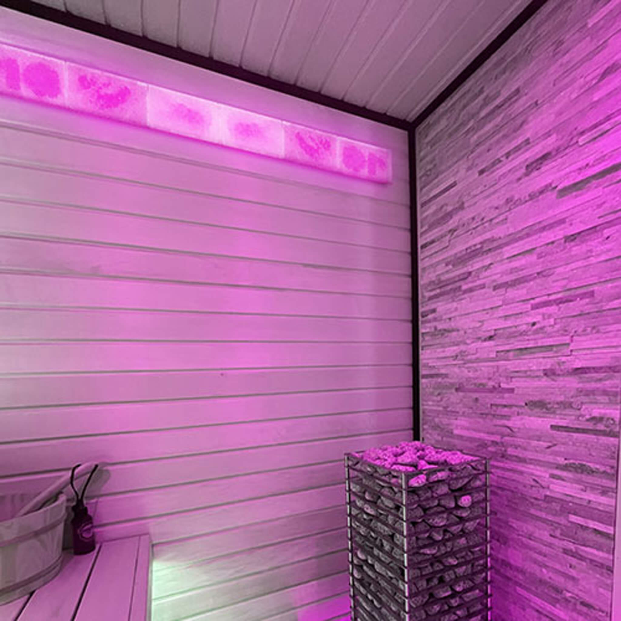 Prosaunas Customizable Small Himalayan Salt Sauna Light Kit (SAK40165) – SAKSBY WHOLESALE, view 4