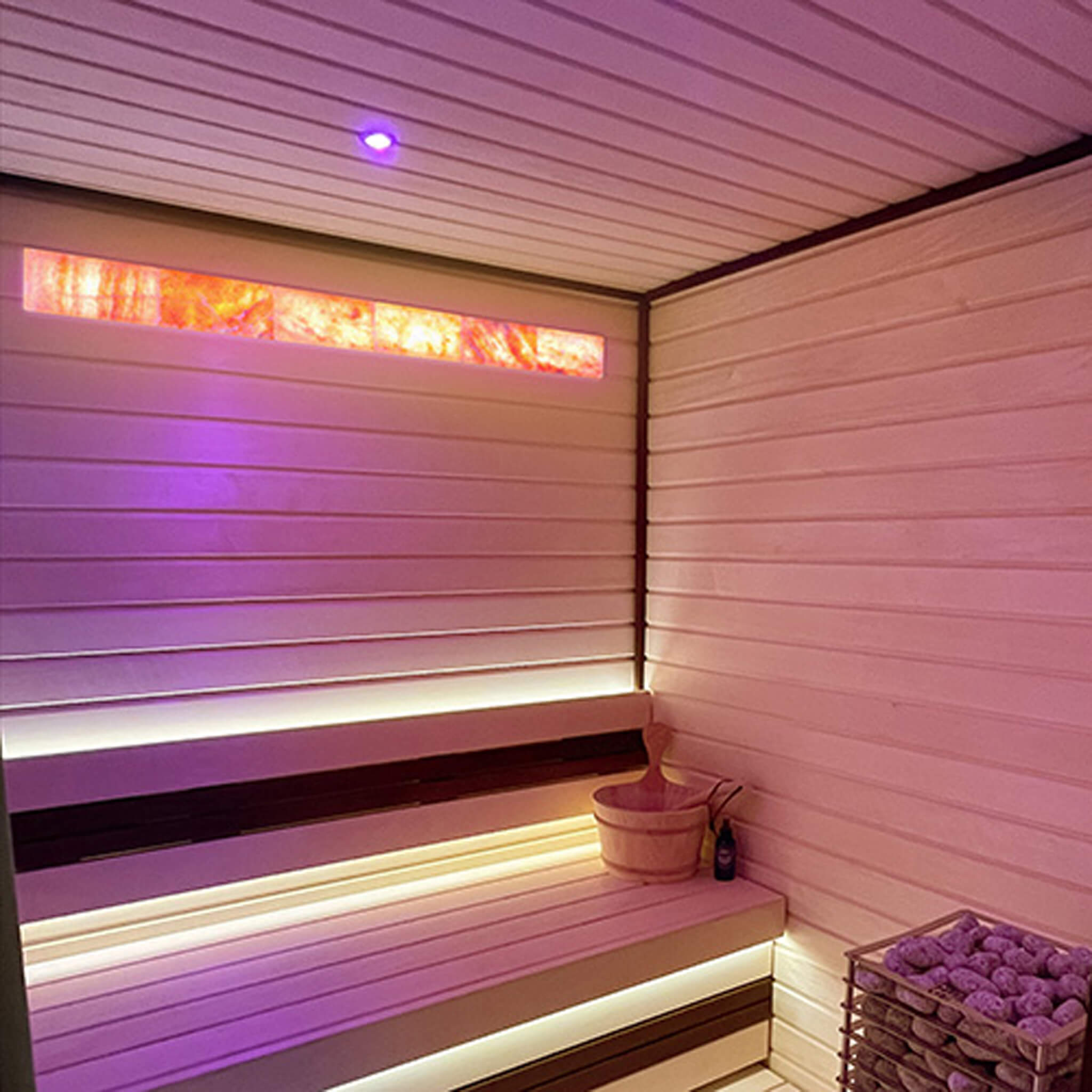 Prosaunas Customizable Small Himalayan Salt Sauna Light Kit (SAK40165) – SAKSBY WHOLESALE, view 8