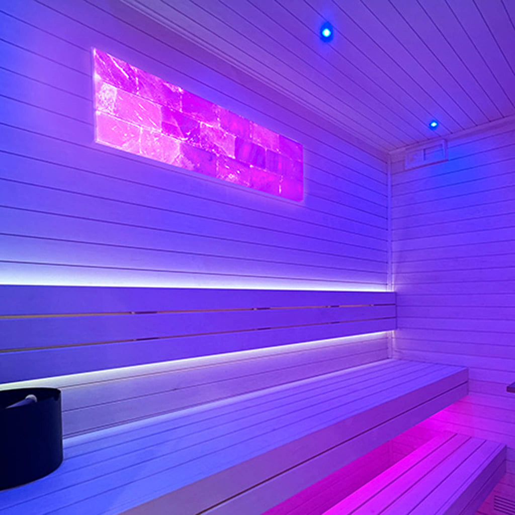Prosaunas Customizable Small Himalayan Salt Sauna Light Kit (SAK40165) – SAKSBY WHOLESALE, view 9