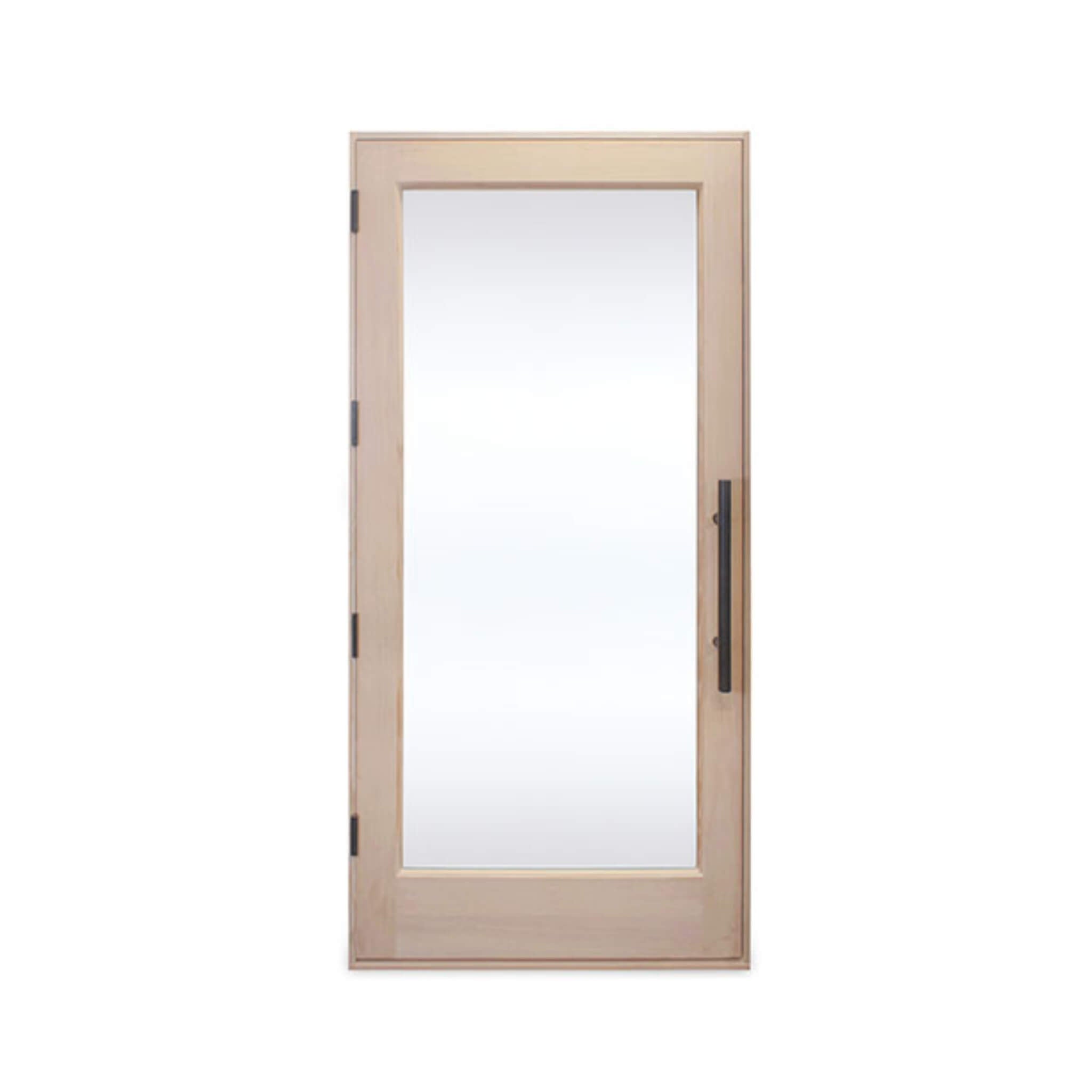 Prosaunas 36X80-Inch Douglas Fir Hemlock Jamb Sauna Door With Dual-Pane Insulated Glass (SAK38145) – SAKSBY WHOLESALE
