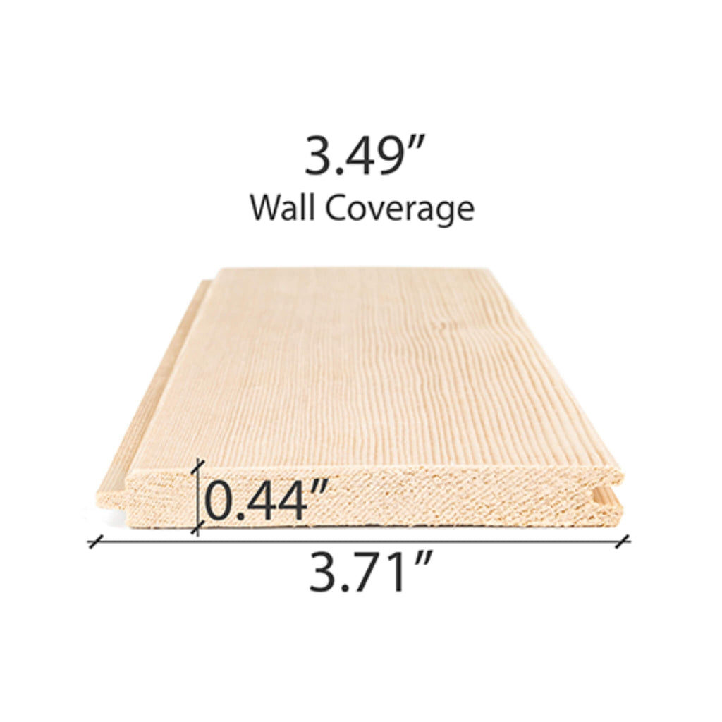 Prosaunas Hemlock 1/2X4 Vertical Grain T&G V2E Sauna Wall Wood [WOOD735] (SAK64039) – SAKSBY WHOLESALE, view 14
