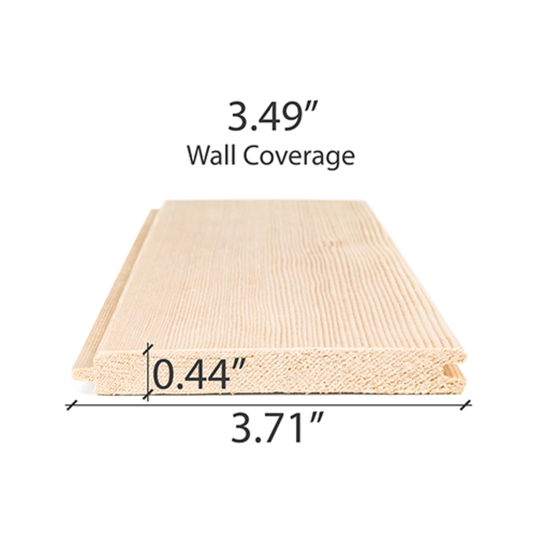 Prosaunas Hemlock 1/2X4 Vertical Grain T&G V2E Sauna Wall Wood [WOOD735] (SAK64039) – SAKSBY WHOLESALE, view 14