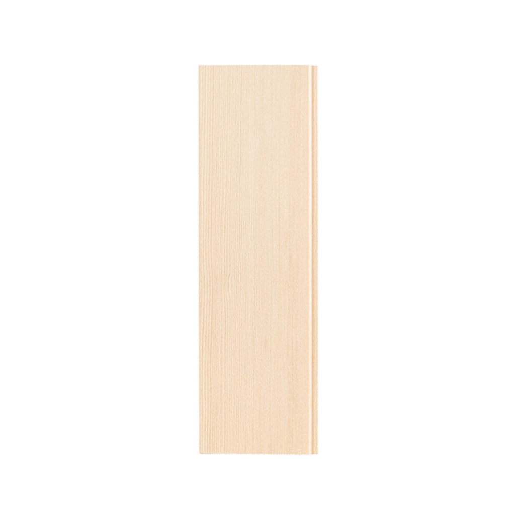 Prosaunas Hemlock 1/2X4 Vertical Grain T&G V2E Sauna Wall Wood [WOOD735] (SAK64039) – SAKSBY WHOLESALE