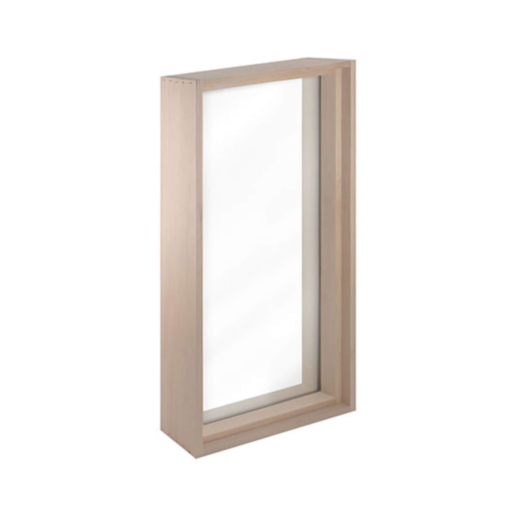 Prosaunas 16X30-Inch Framed Hemlock Tempered Dual Pane Clear Glass Sauna Window (SAK44067) – SAKSBY WHOLESALE, view 3